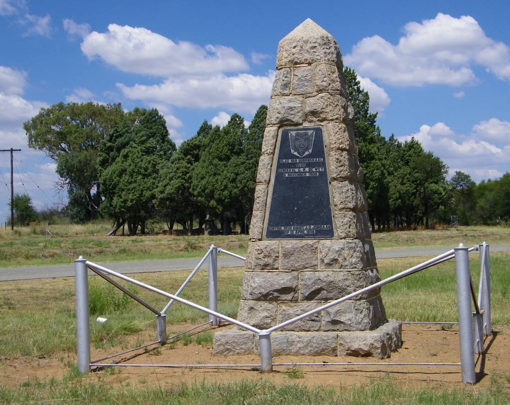 Bothaville  battle of Doornkraal